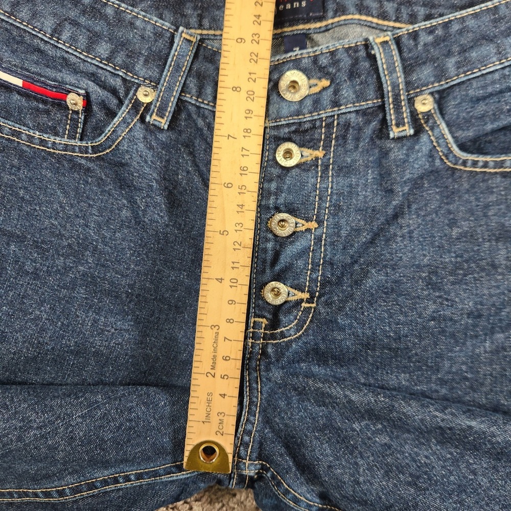 Tommy Hilfiger Blue Boot Cut Jeans - Picture 12 of 15